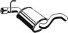 VW 1H0253409Q Middle Silencer
